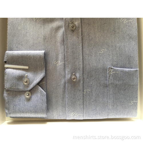 Stripes Cotton Business Shirt